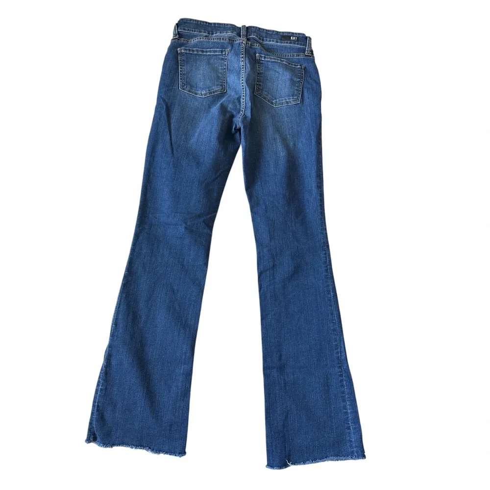 Kut from the Kloth Natalie Bootcut 10L EUC D0067 - Picture 2 of 6
